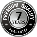 7 Year Guarantee Badge